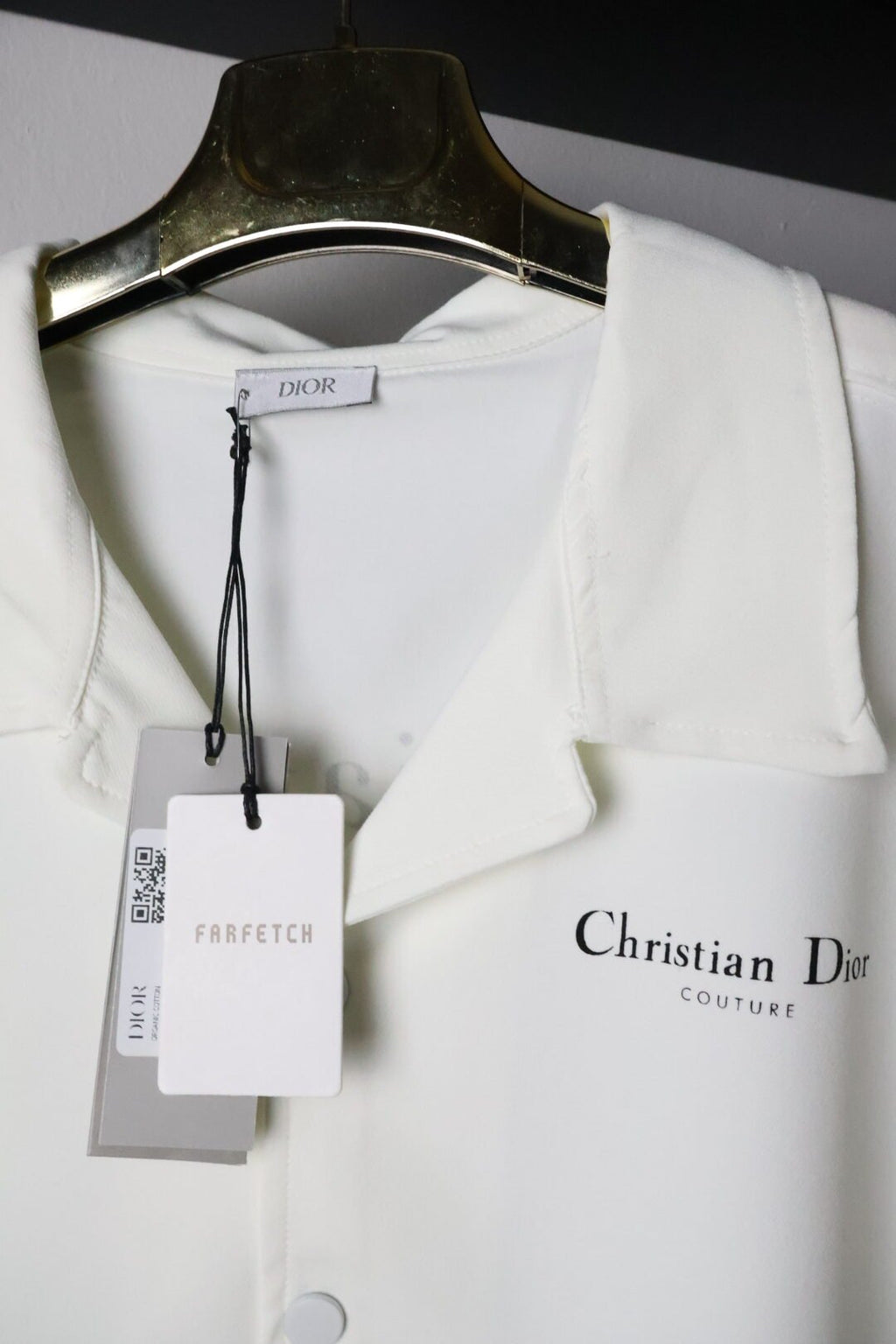 Komplet Dior bijeli