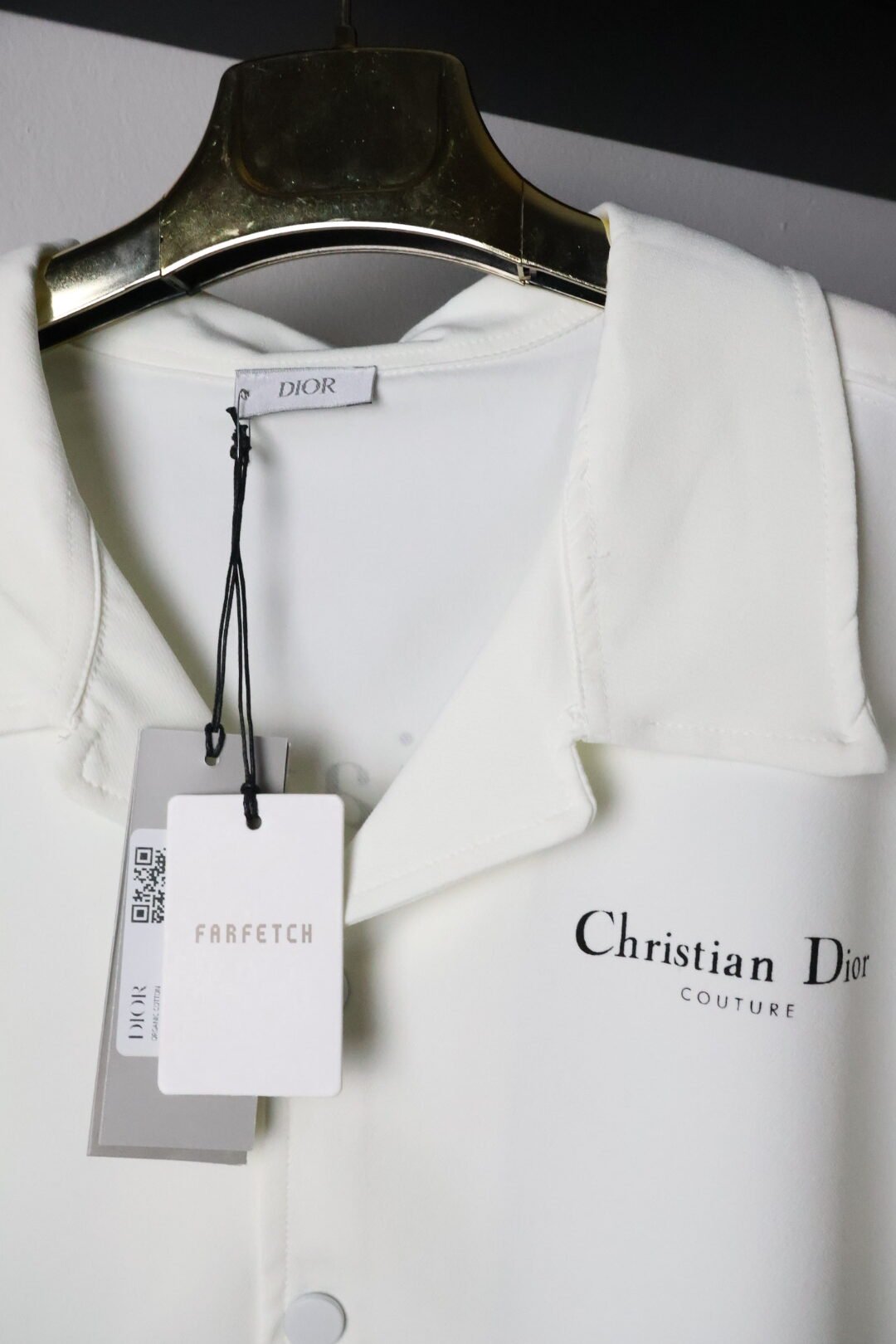 Komplet Dior bijeli