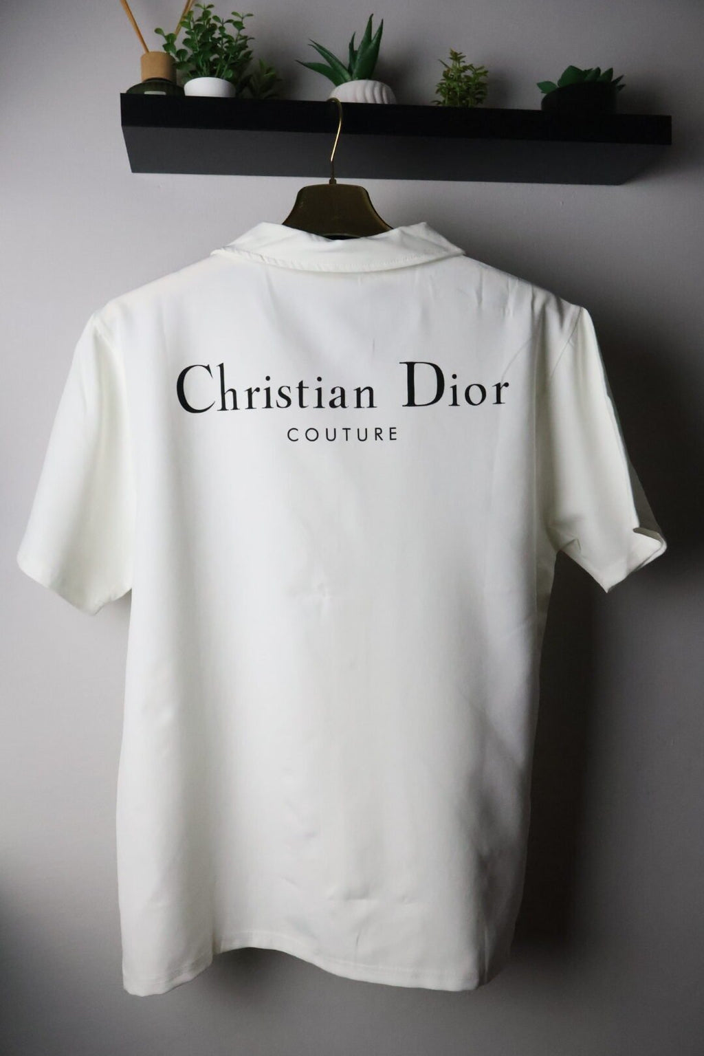Komplet Dior bijeli