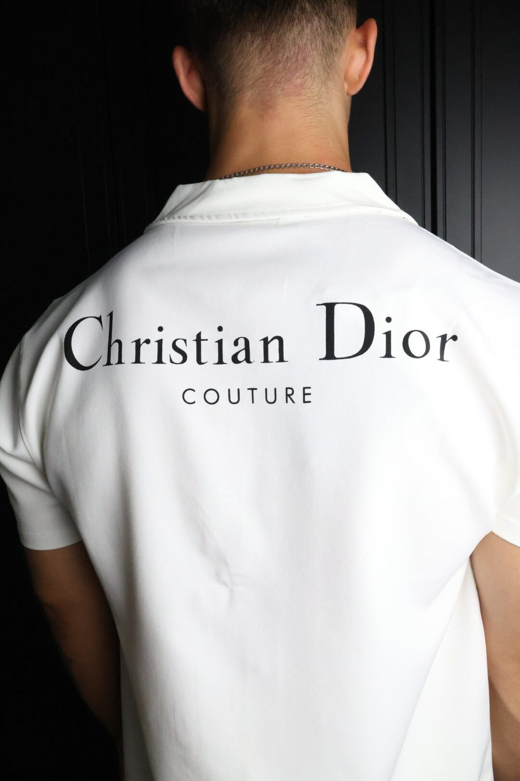 Komplet Dior bijeli