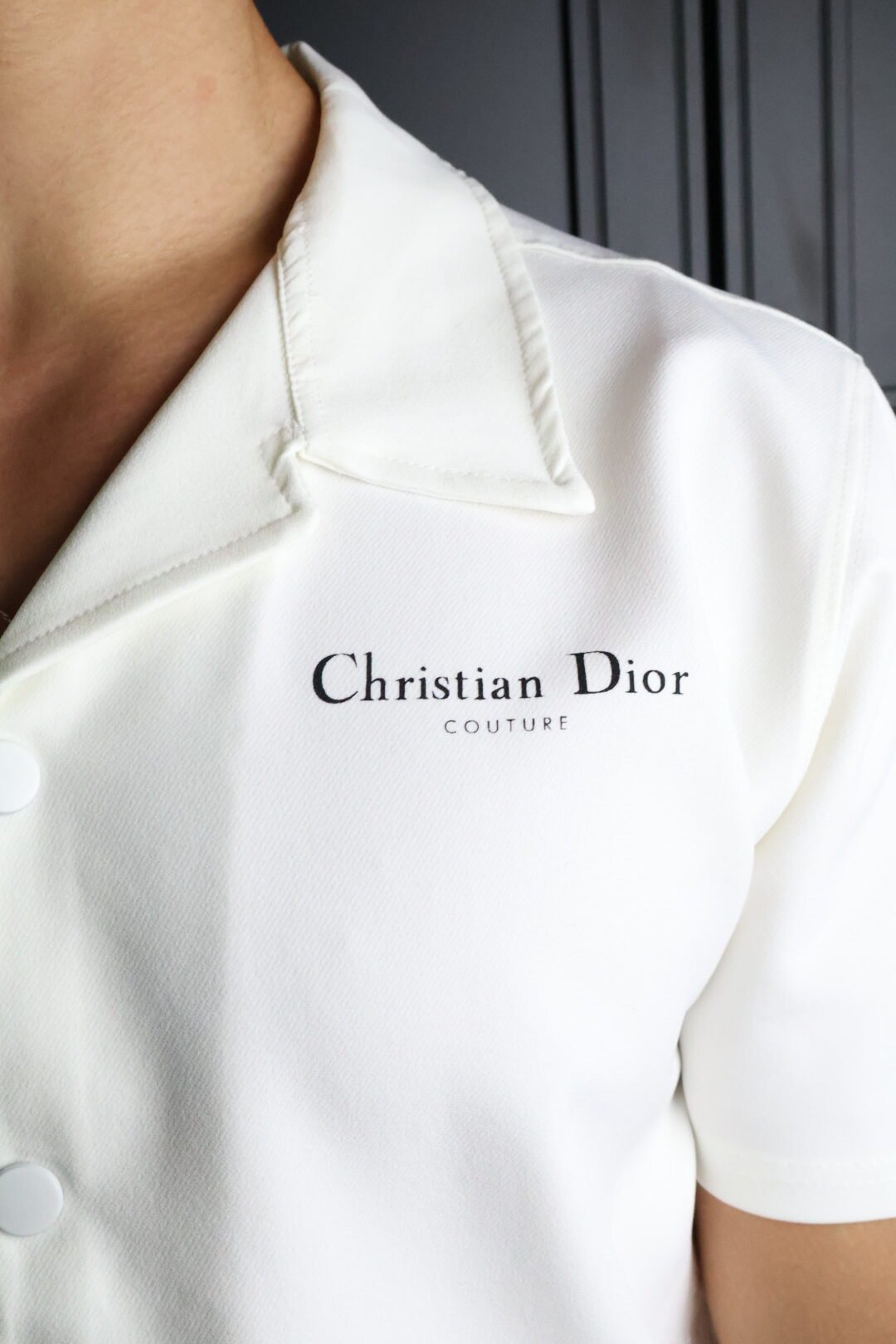 Komplet Dior bijeli