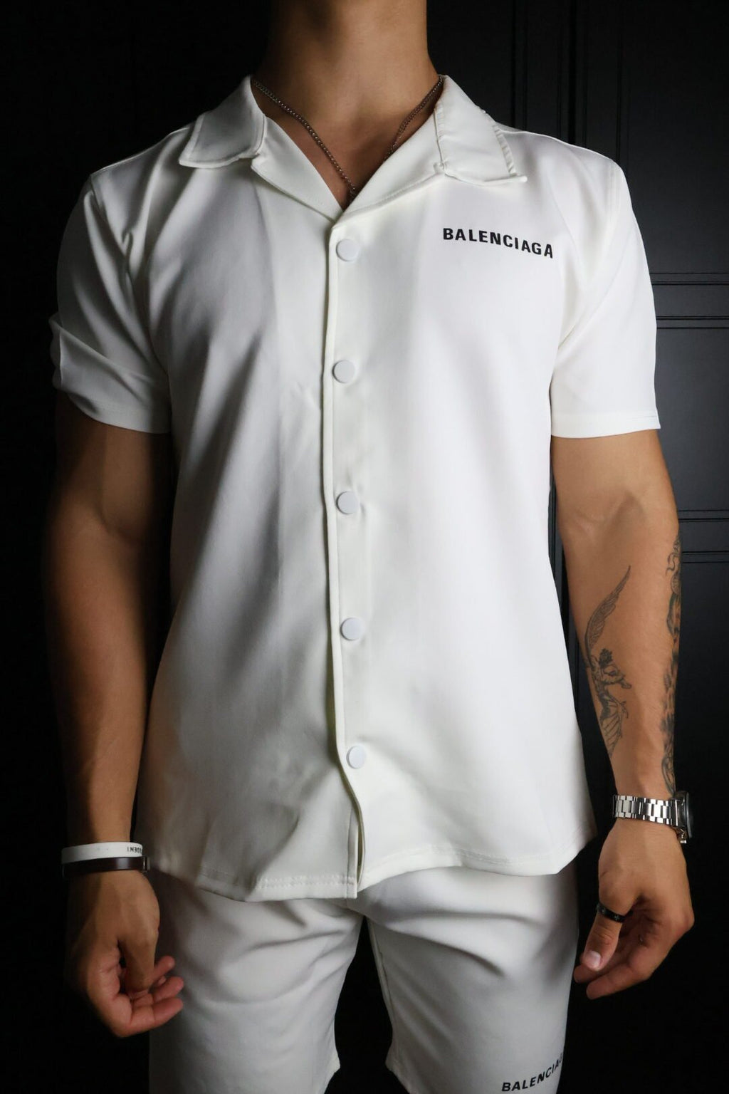 Komplet Balenciaga bijeli