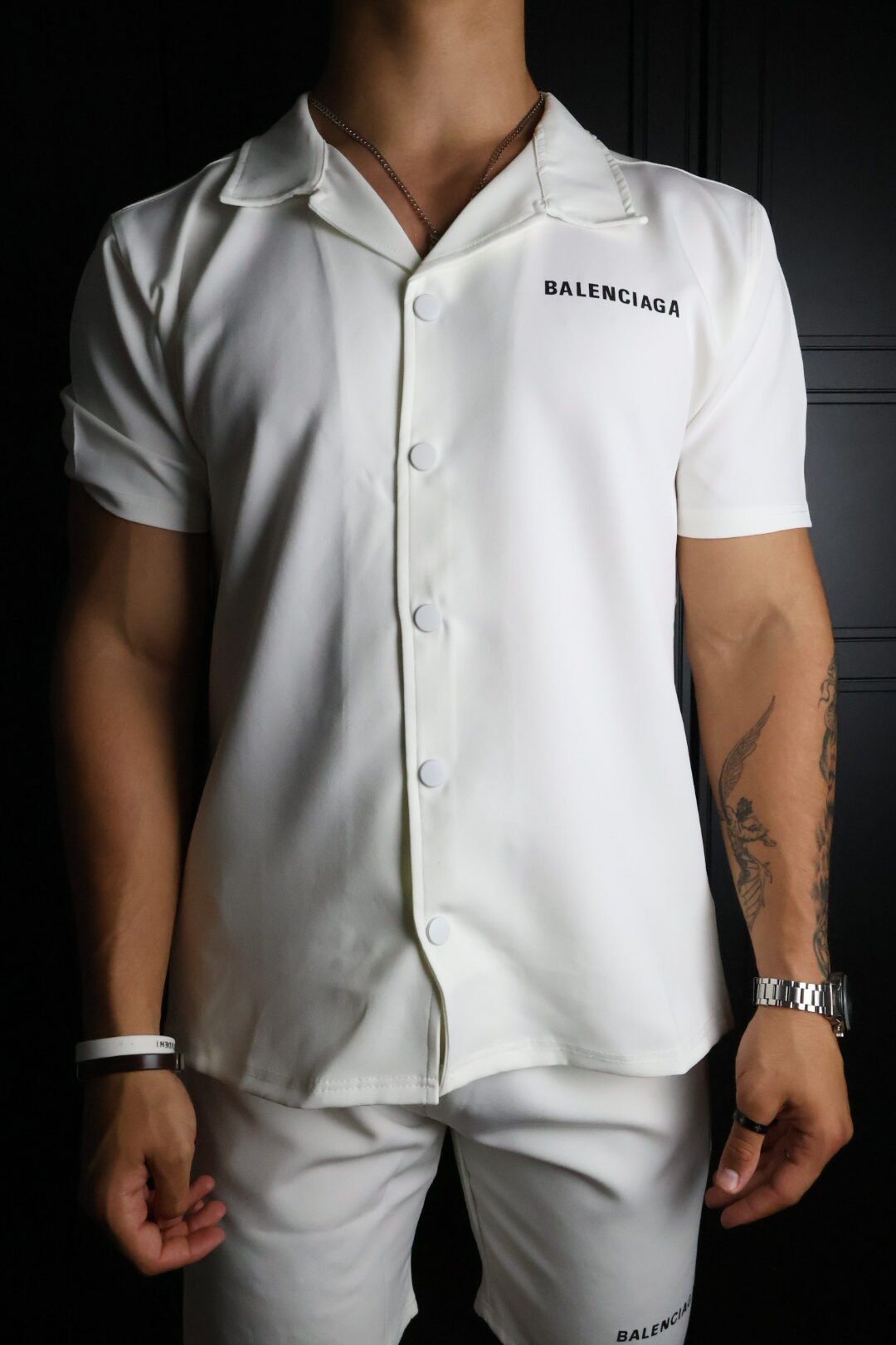 Komplet Balenciaga bijeli