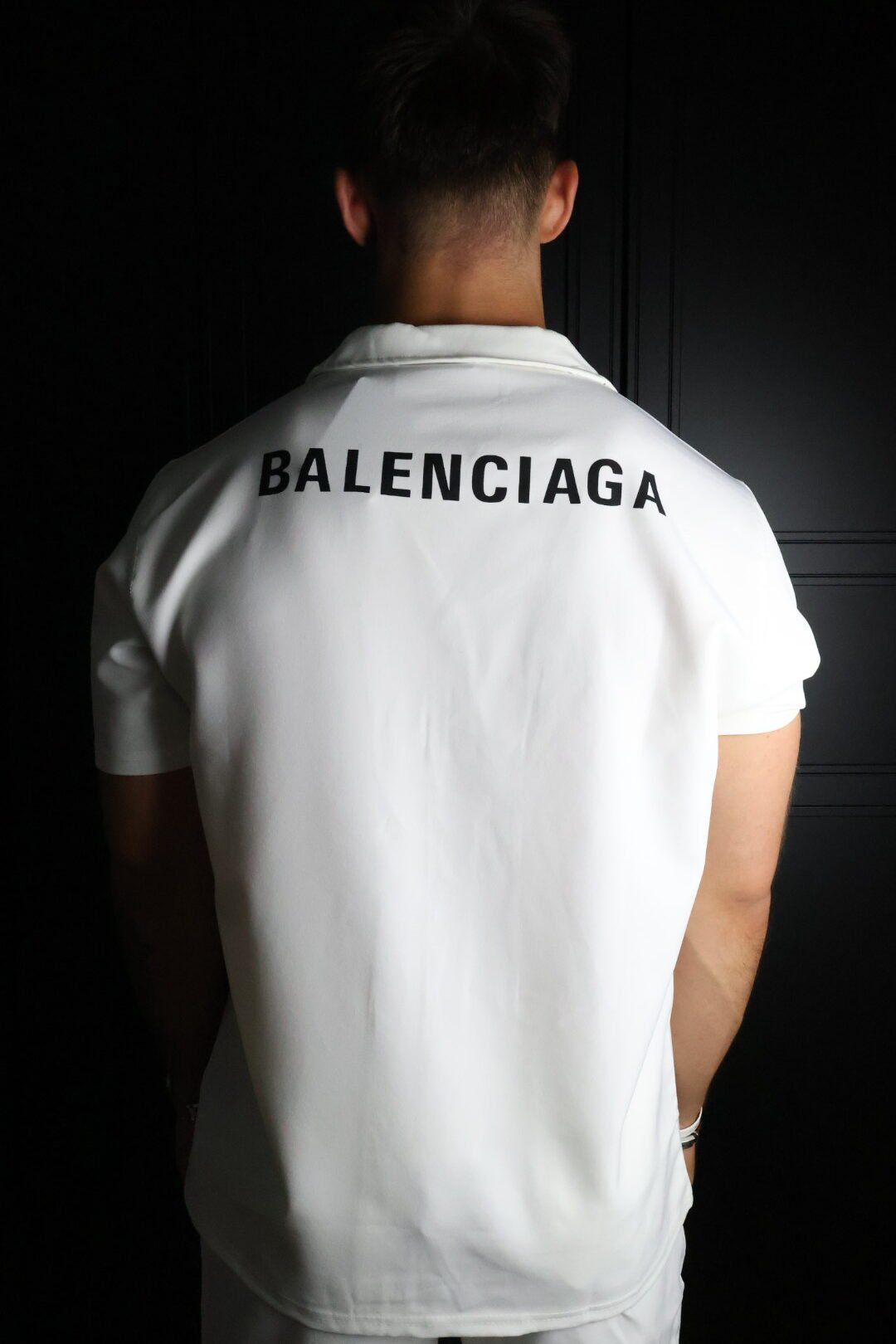 Komplet Balenciaga bijeli