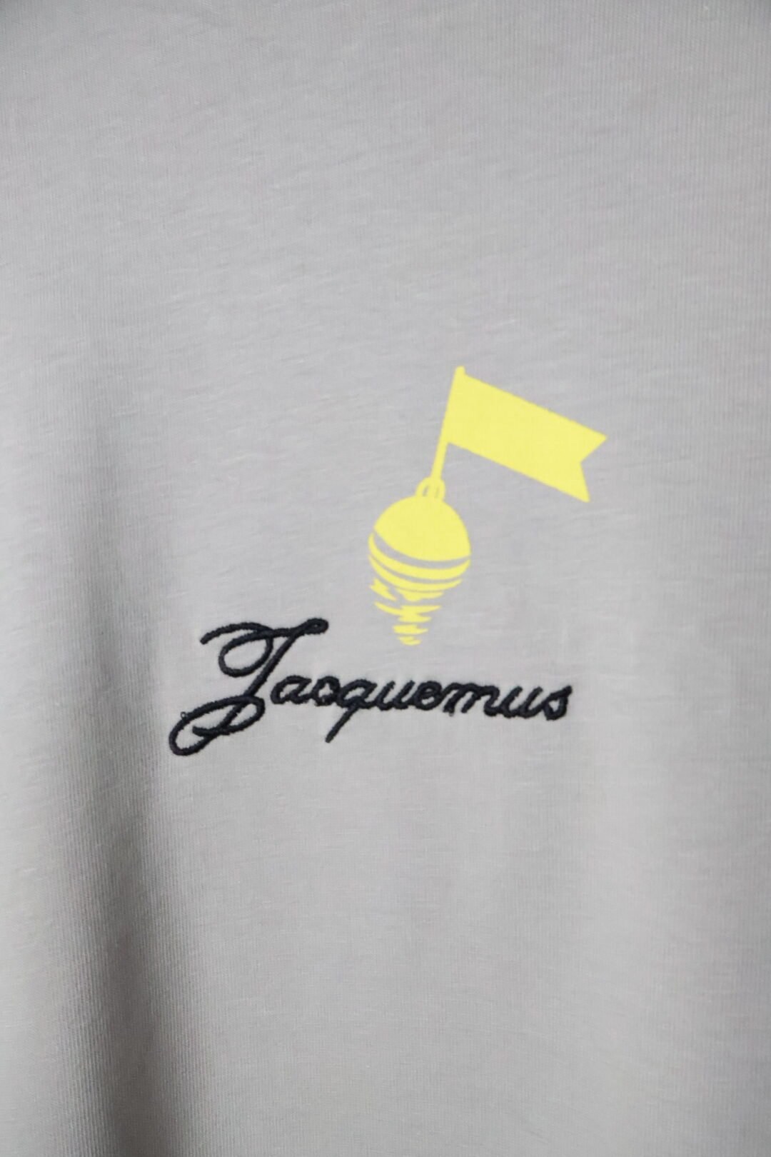 Majica Jacquemus kratki rukav siva