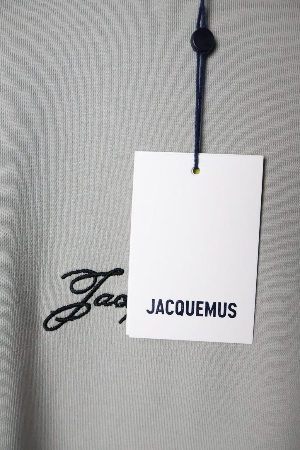 Majica Jacquemus kratki rukav siva