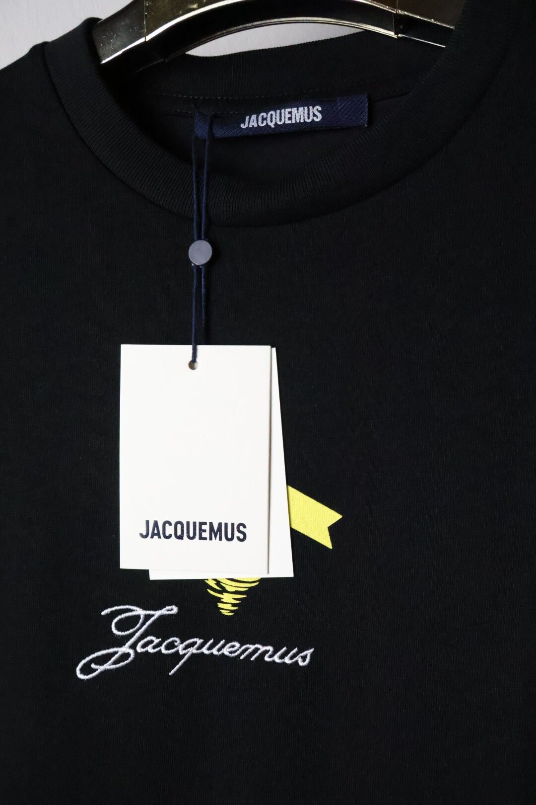 Majica Jacquemus kratki rukav crna