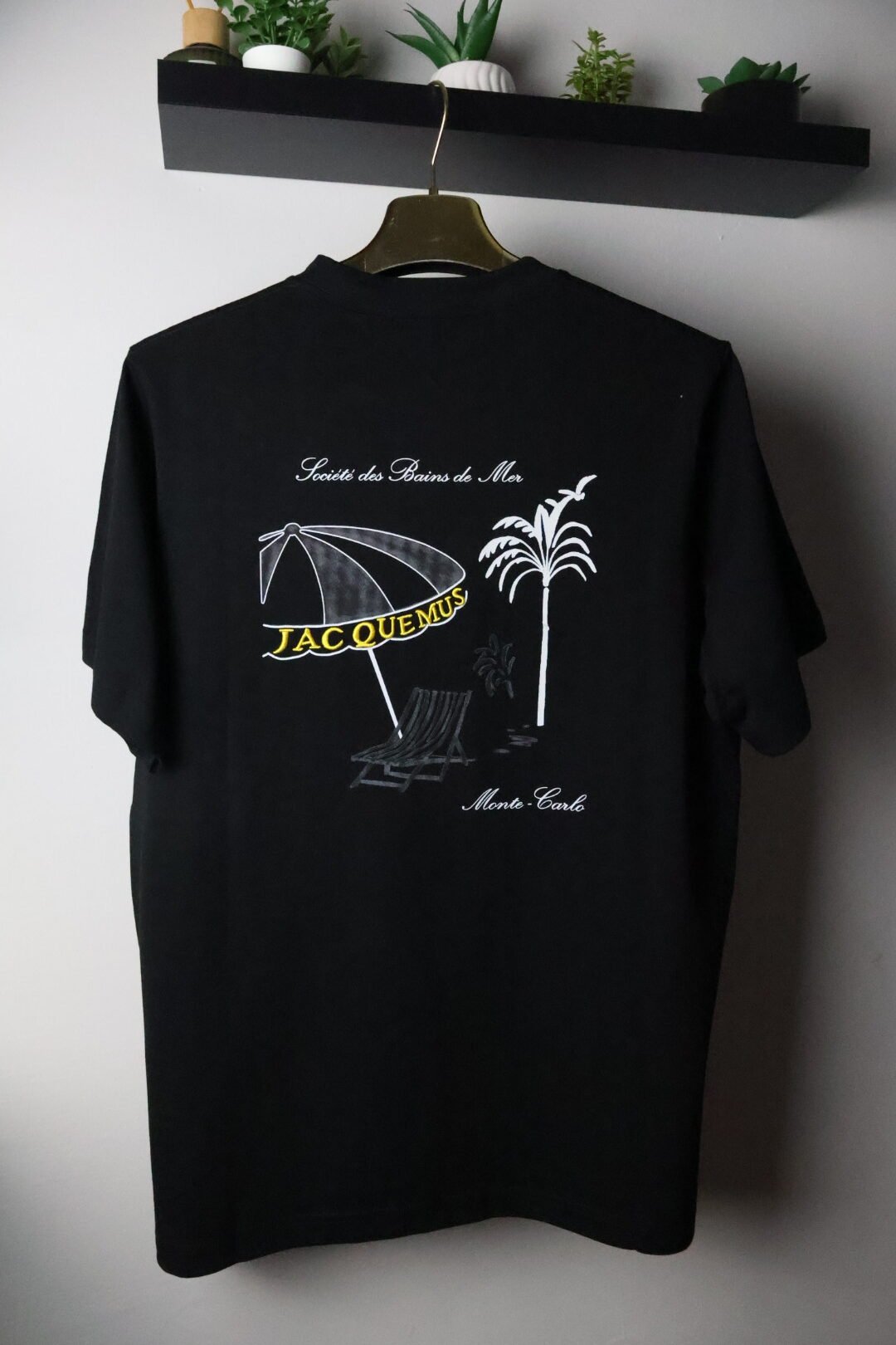 Majica Jacquemus kratki rukav crna