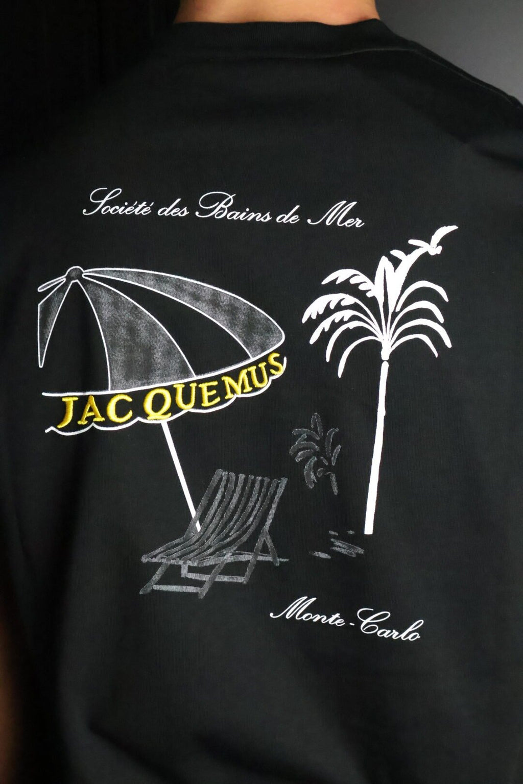 Majica Jacquemus kratki rukav crna