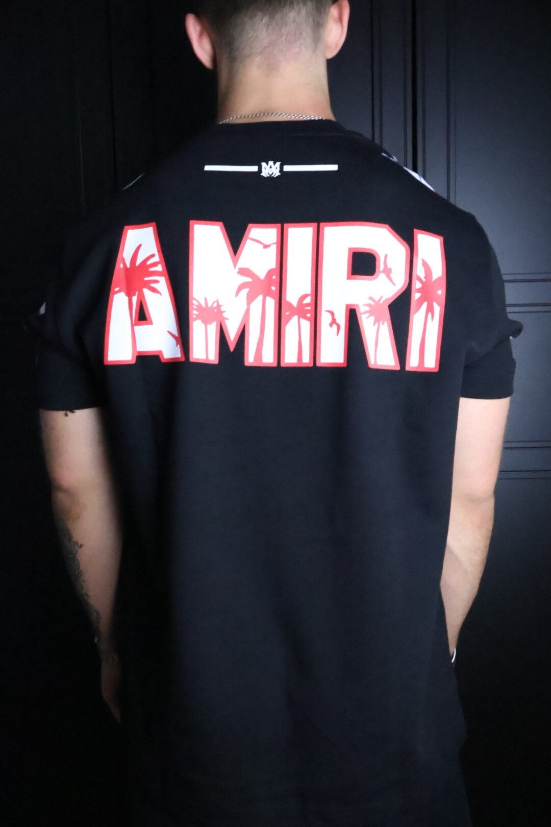 Amiri muški komplet - CRNI v2