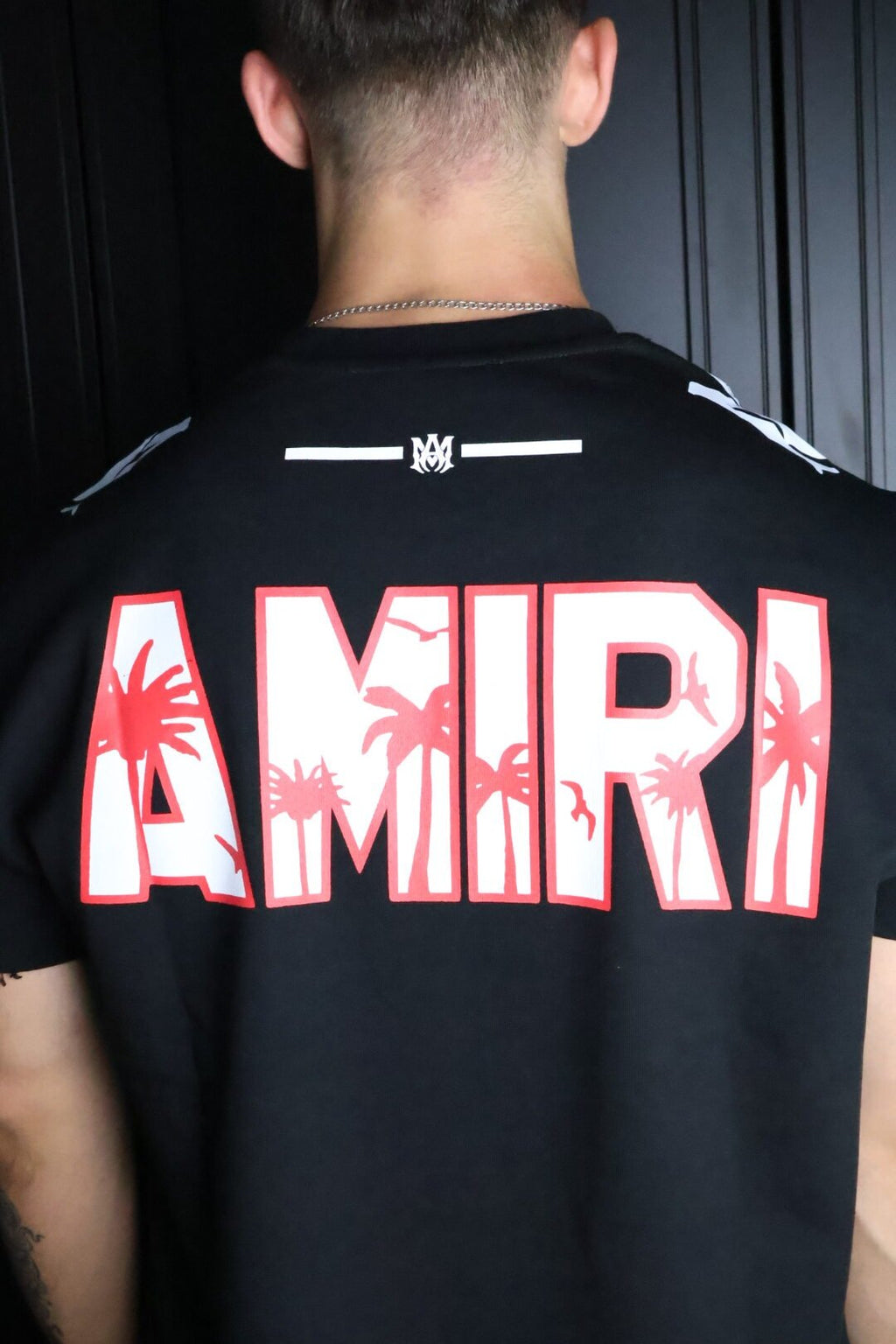 Amiri muški komplet - CRNI v2