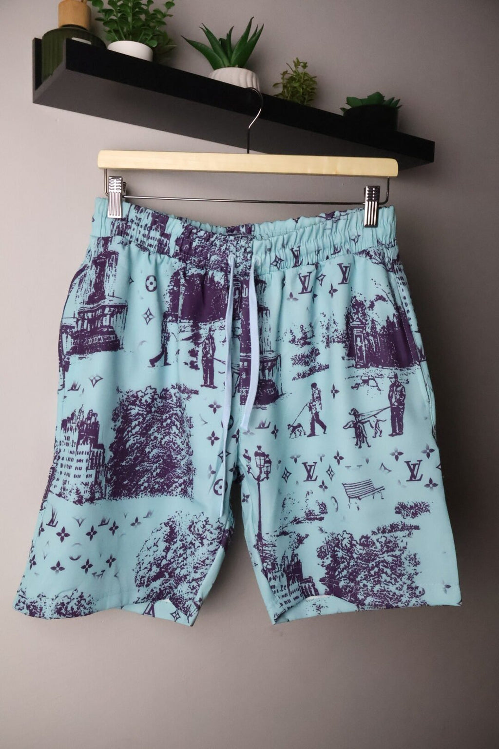 Komplet Louis Vuitton Blue