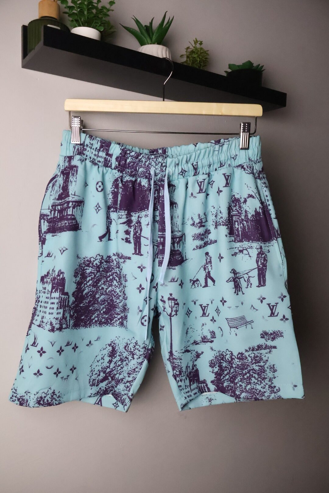 Komplet Louis Vuitton Blue