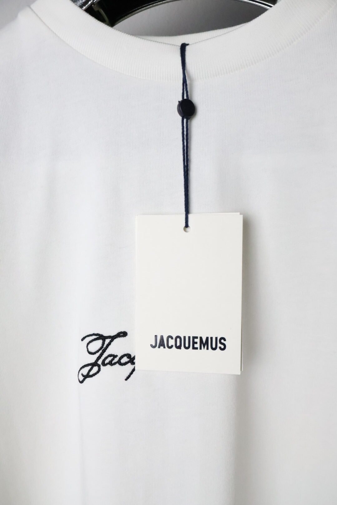 Majica Jacquemus kratki rukav bijela