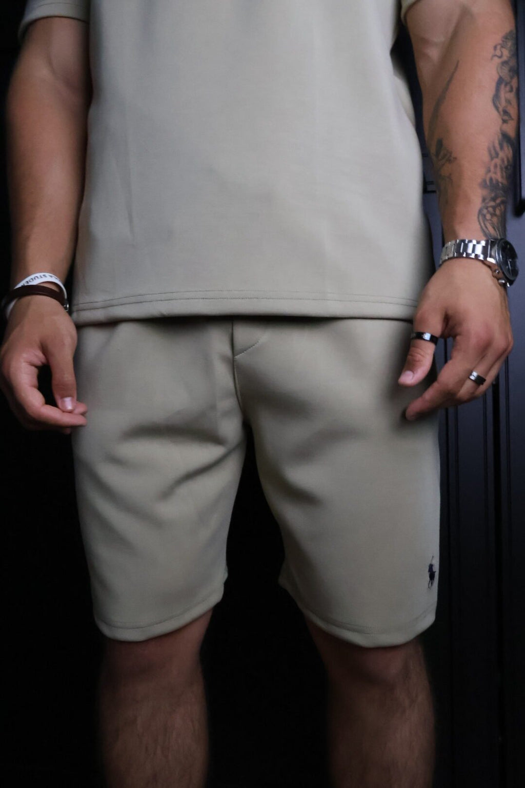 Komplet POLO Ralph Lauren Beige