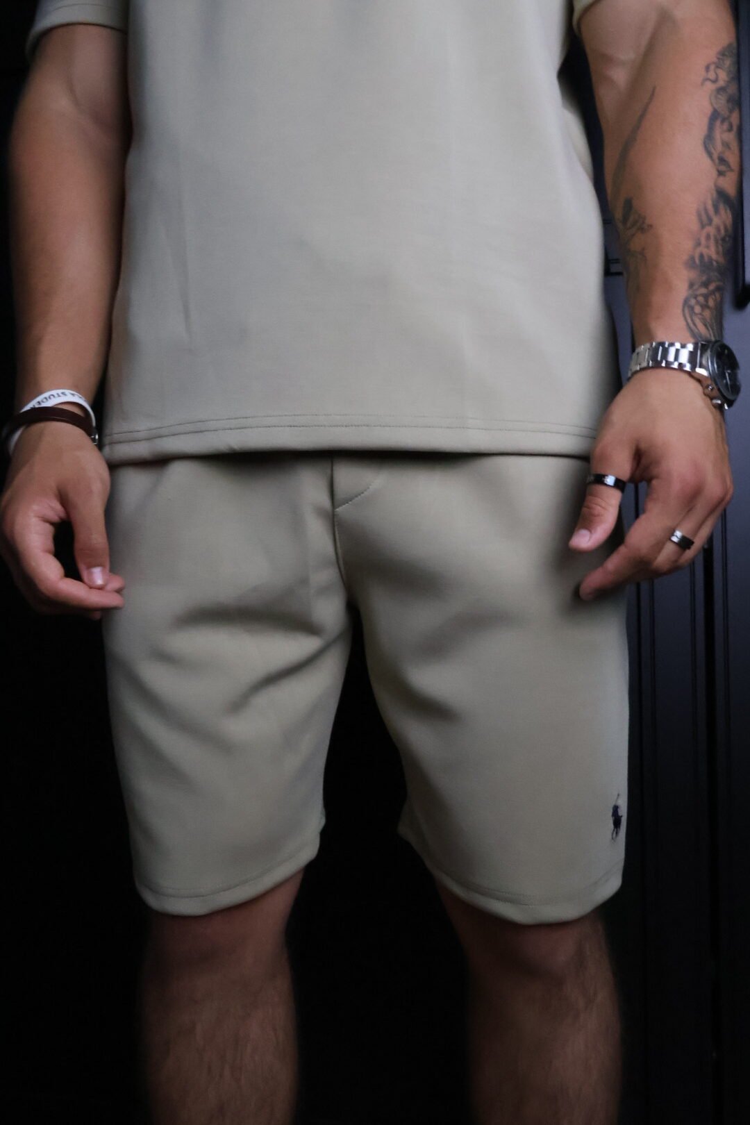 Komplet POLO Ralph Lauren Beige