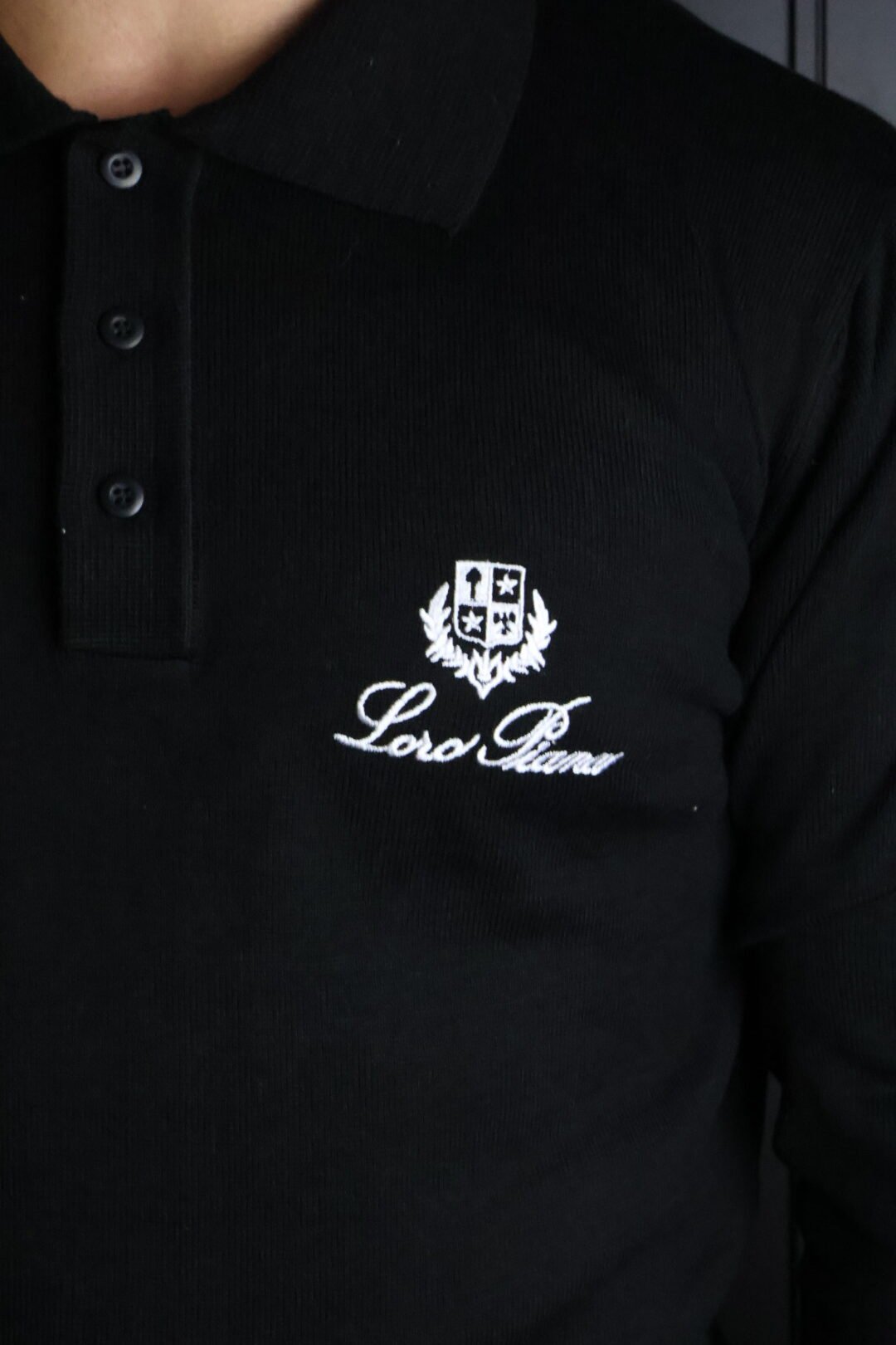 Vesta Loro Piana crna