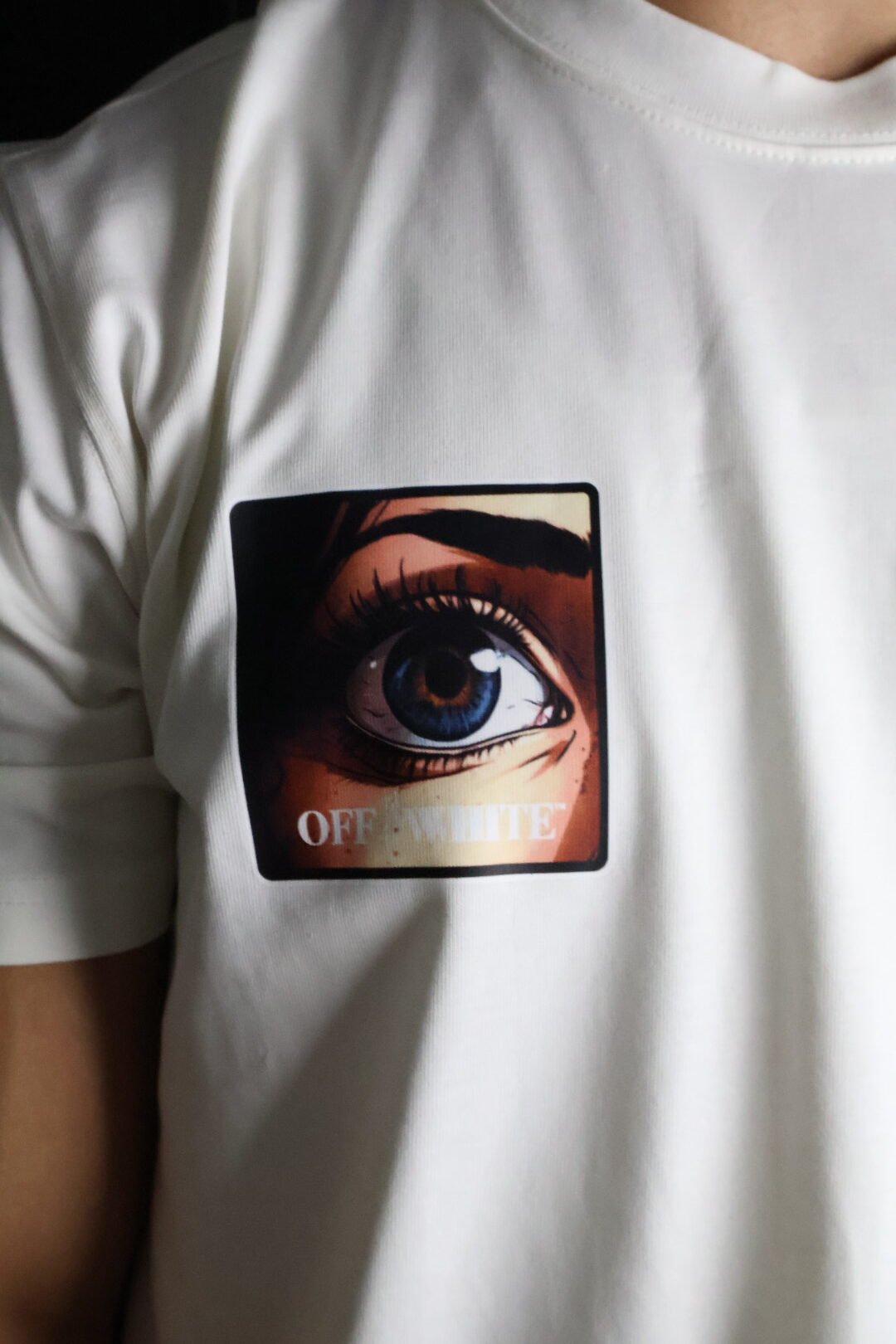 Majica Off-White kratki rukavi bijela