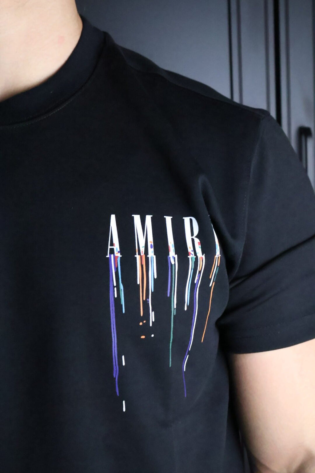 Amiri muški komplet - CRNI