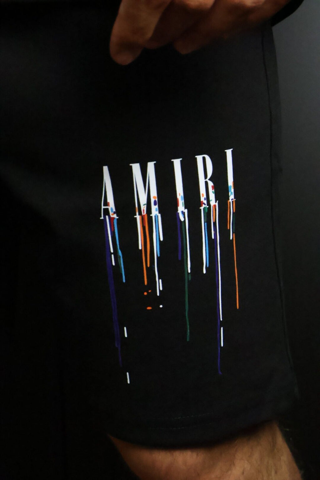 Amiri muški komplet - CRNI