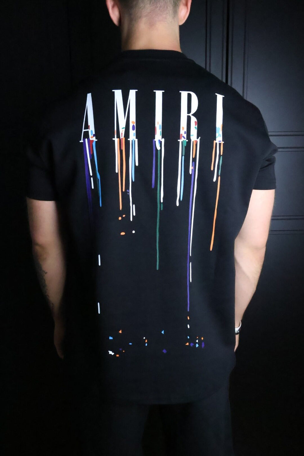 Amiri muški komplet - CRNI