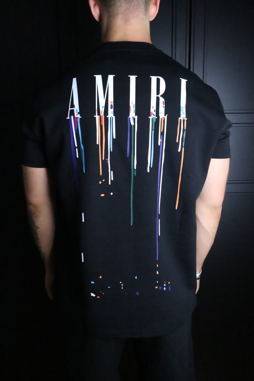 Amiri muški komplet - CRNI