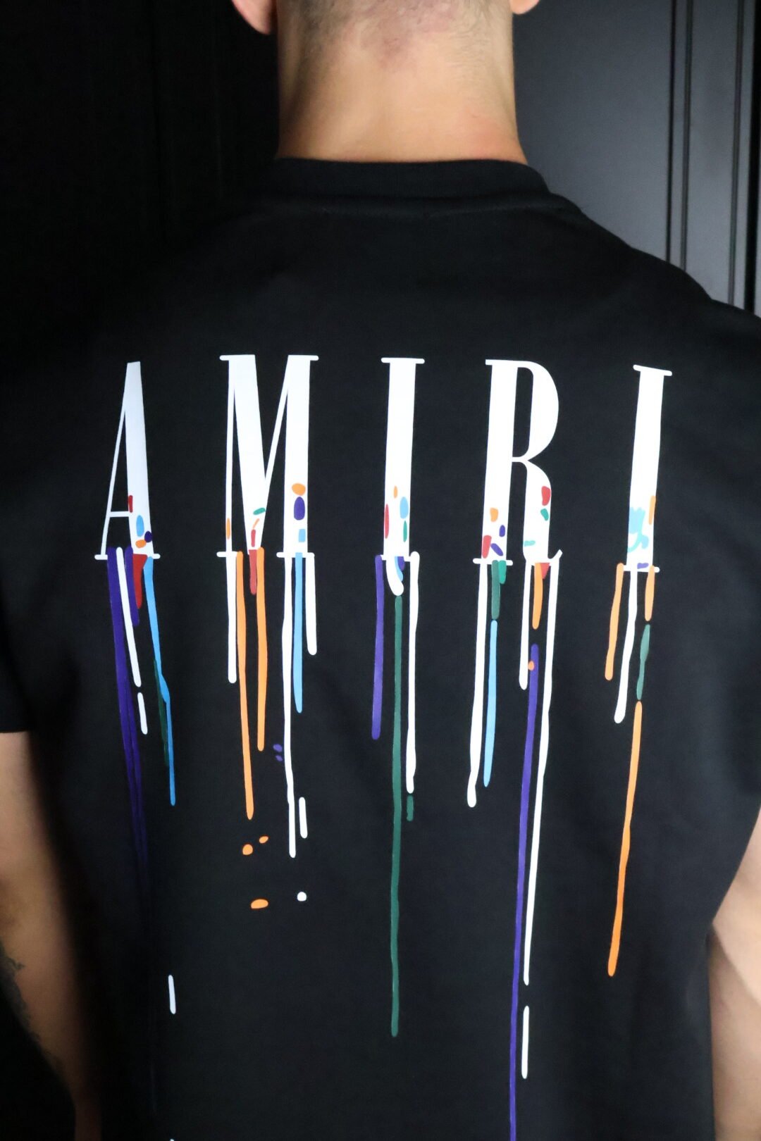 Amiri muški komplet - CRNI