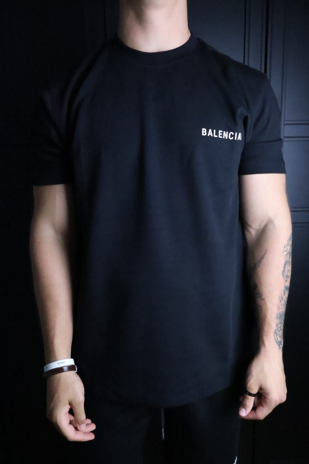 Komplet Balenciaga crni