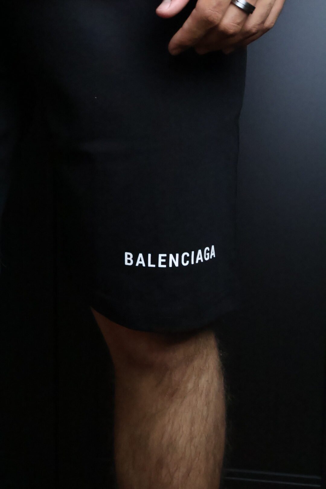 Komplet Balenciaga crni