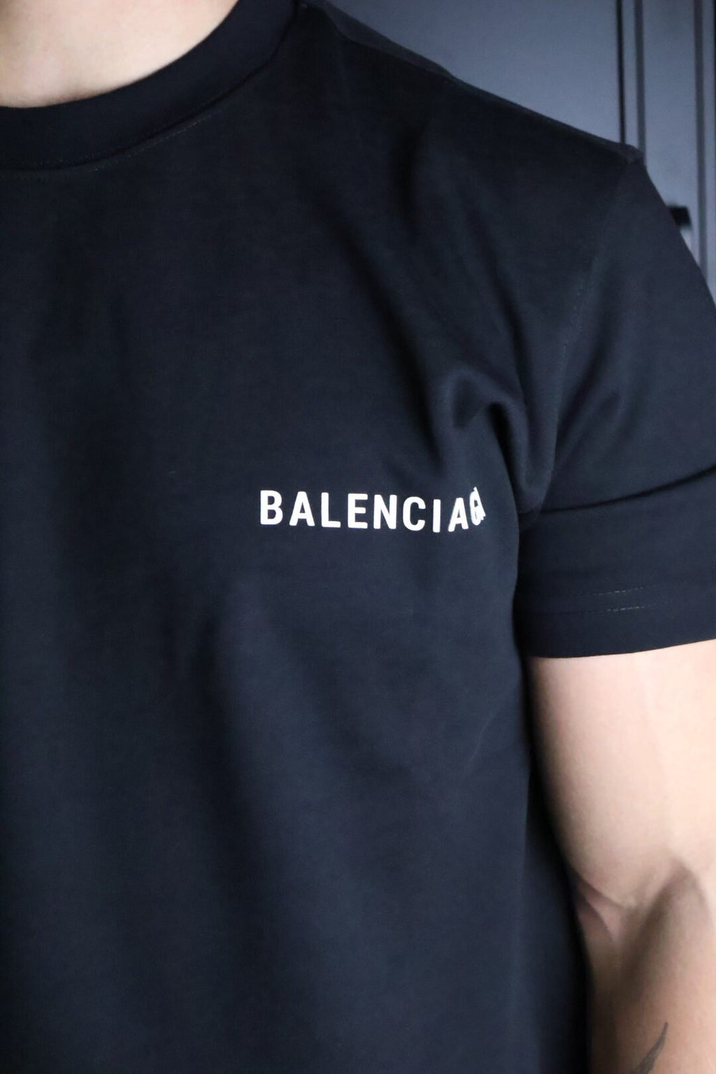 Komplet Balenciaga crni