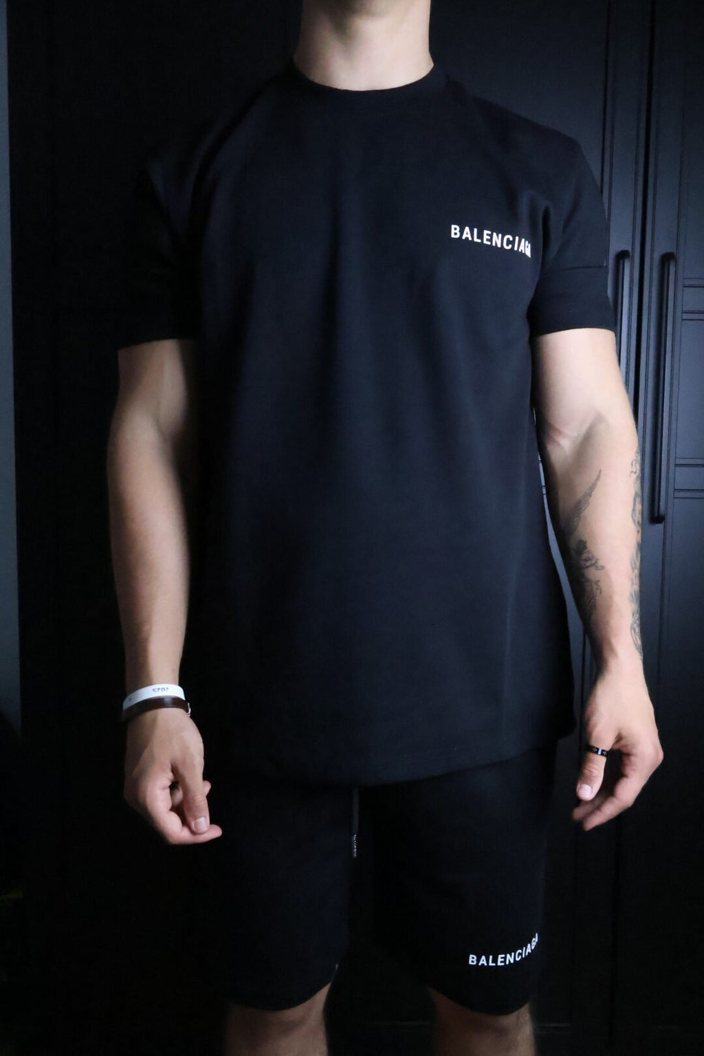 Komplet Balenciaga crni