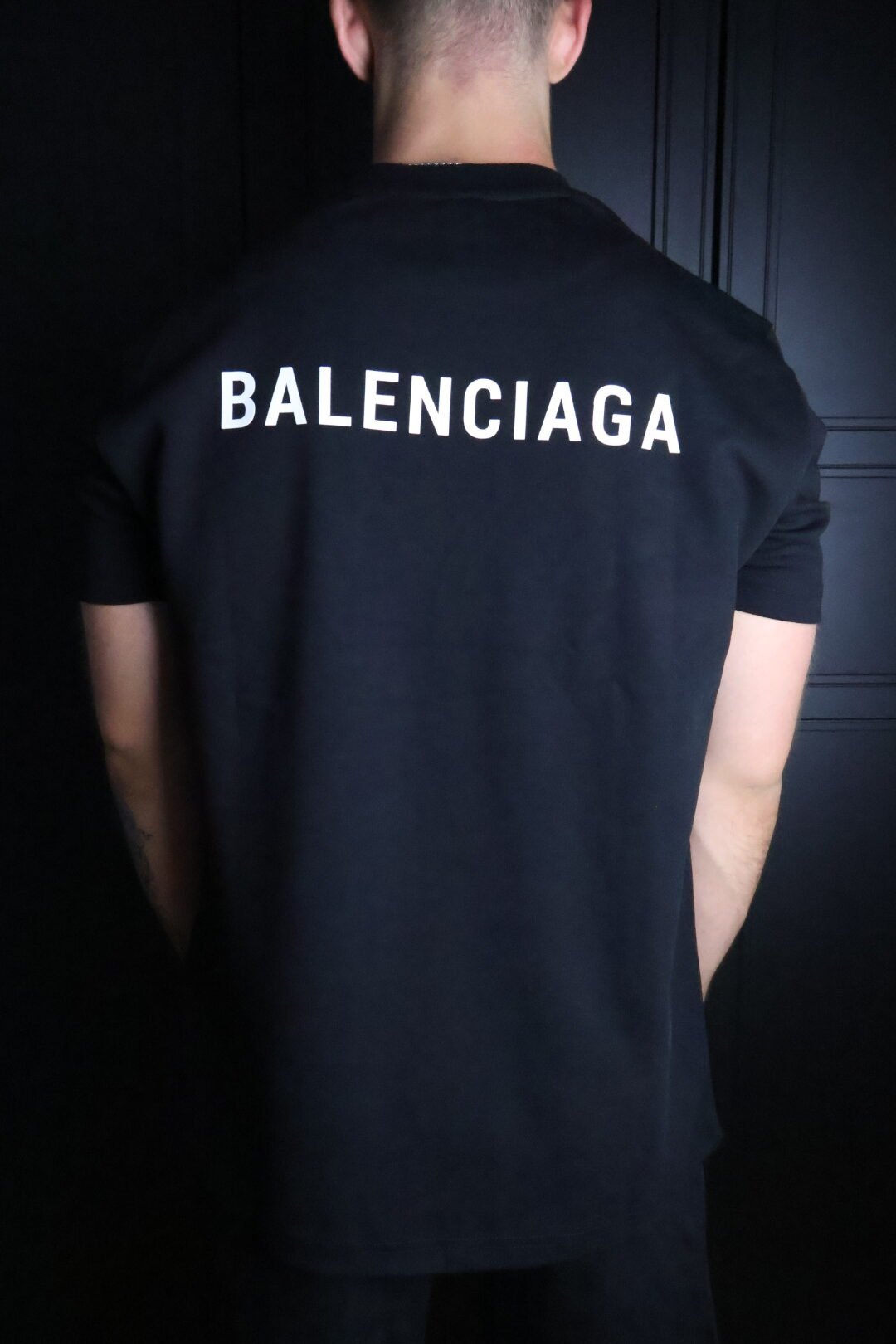 Komplet Balenciaga crni