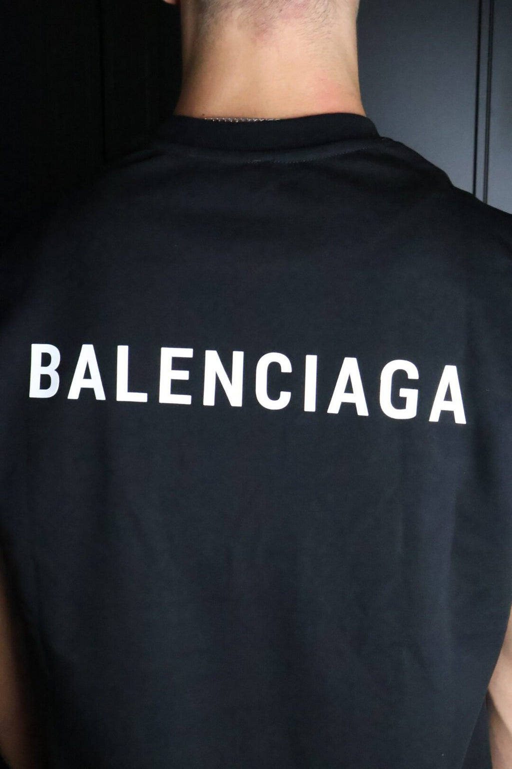 Komplet Balenciaga crni