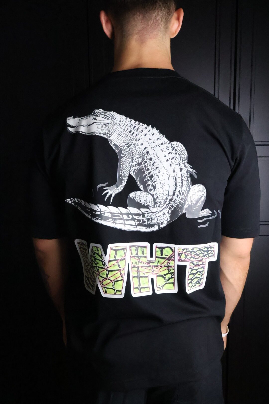 Majica Off-White kratki rukavi crna