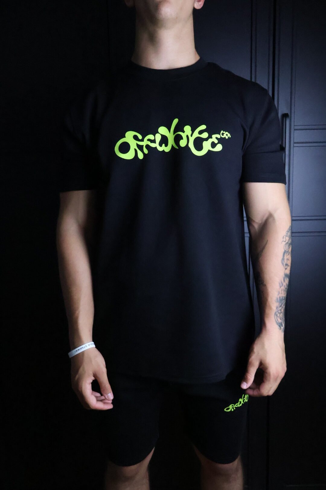 Komplet Off-White crni