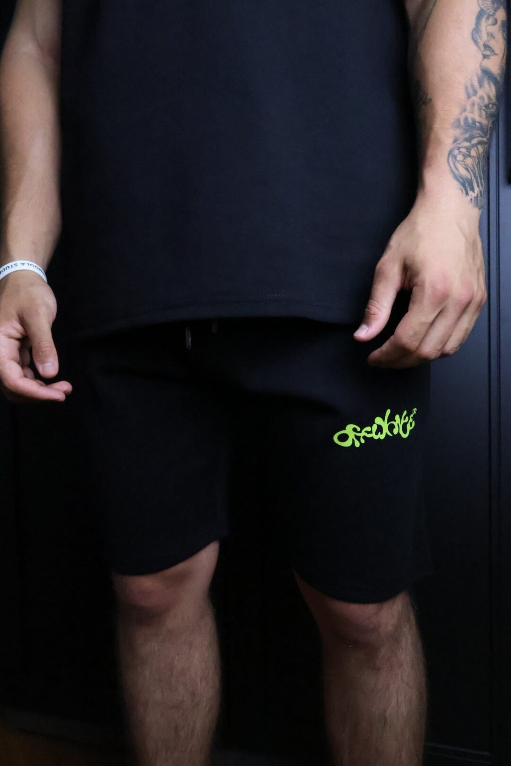 Komplet Off-White crni