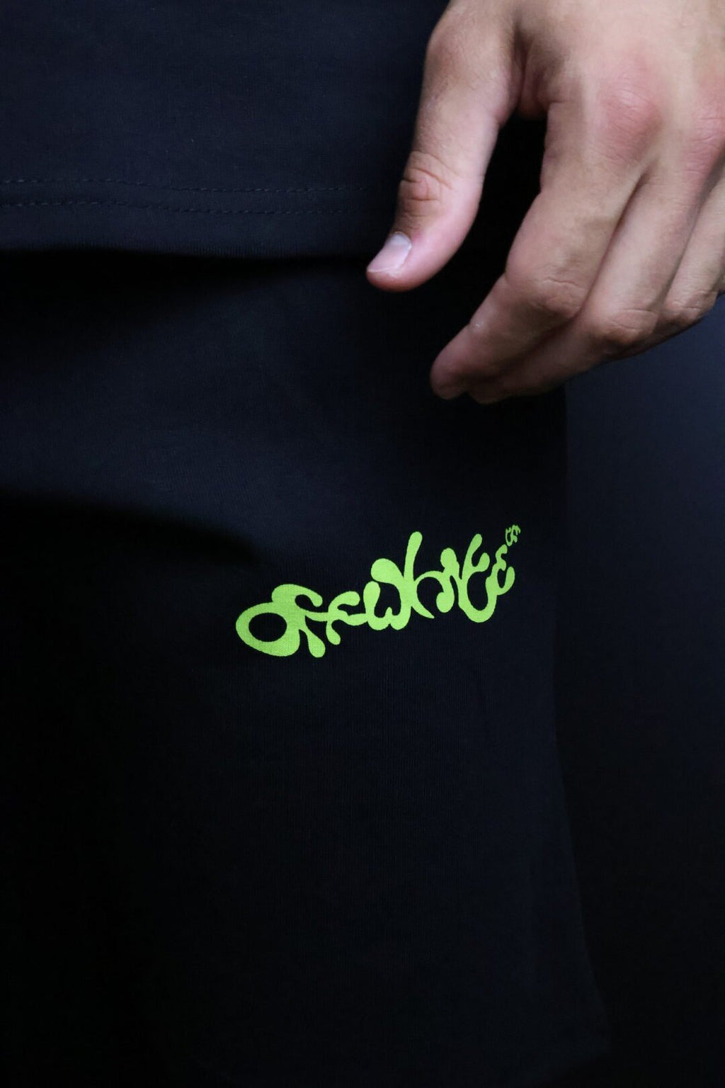 Komplet Off-White crni