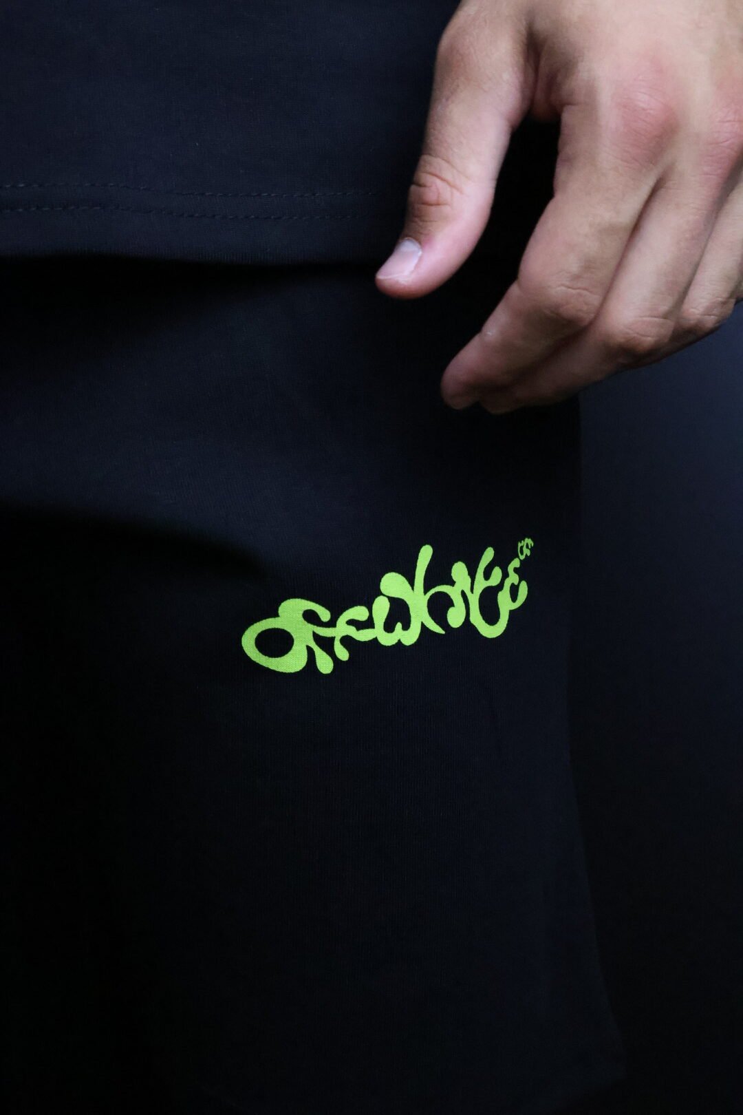 Komplet Off-White crni