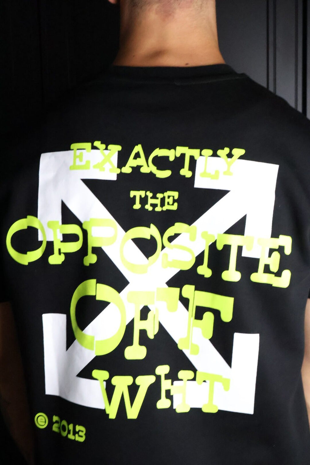 Komplet Off-White crni