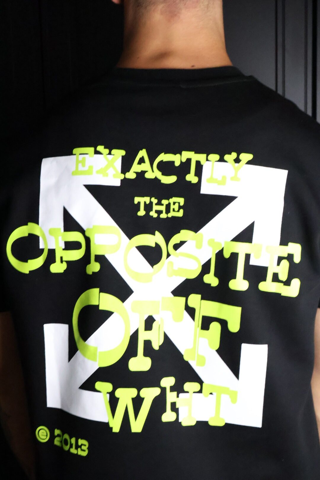 Komplet Off-White crni
