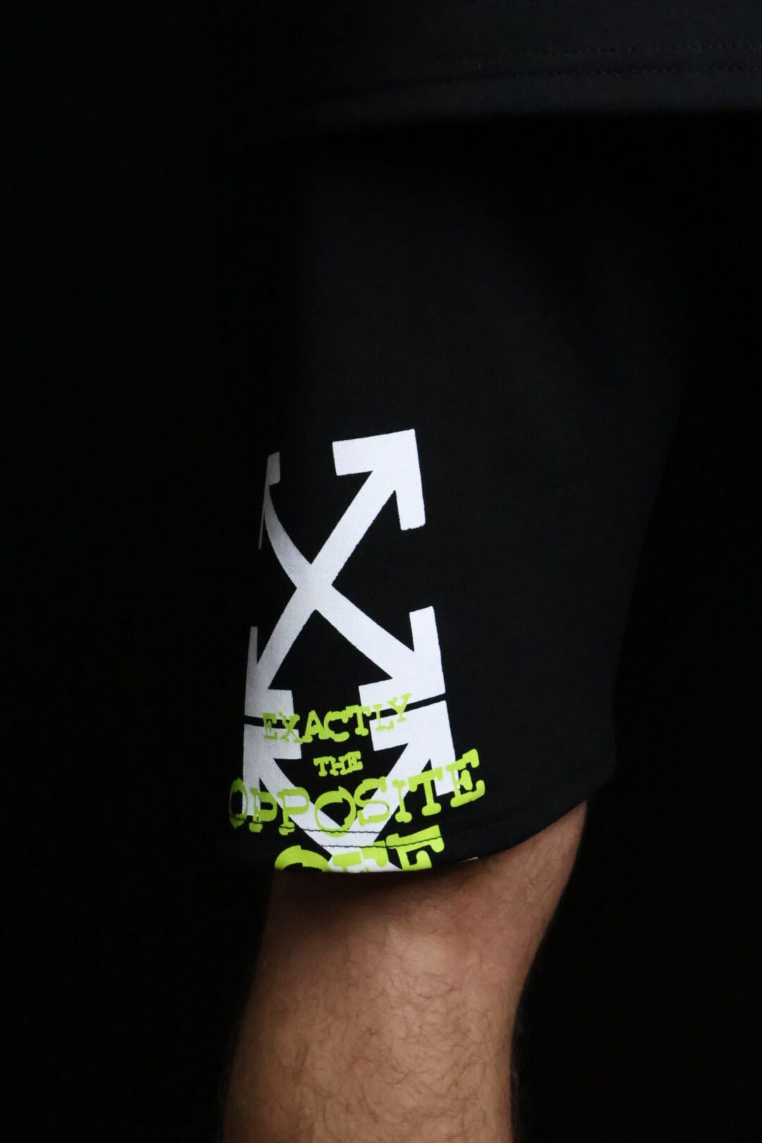 Komplet Off-White crni