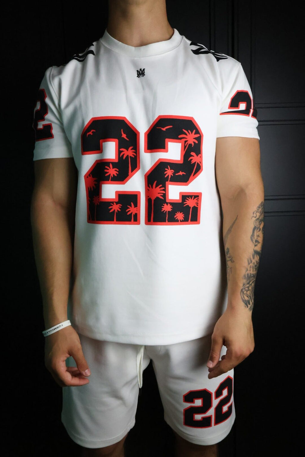 Amiri muški komplet - BIJELI v2