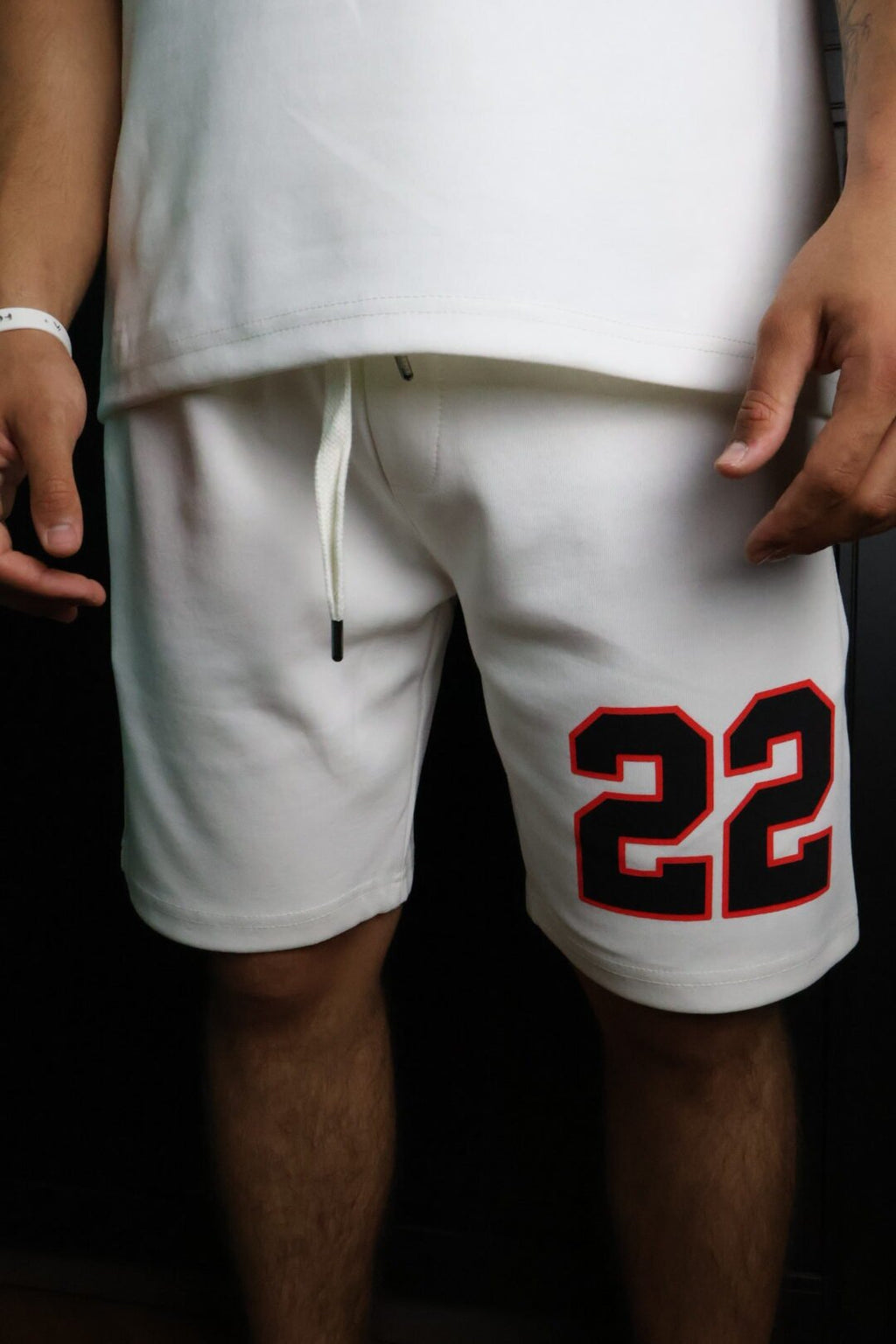 Amiri muški komplet - BIJELI v2