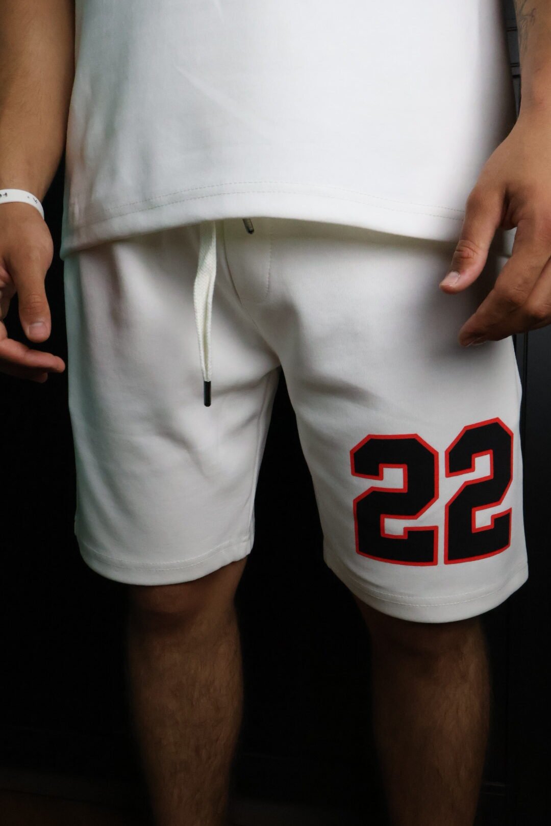 Amiri muški komplet - BIJELI v2