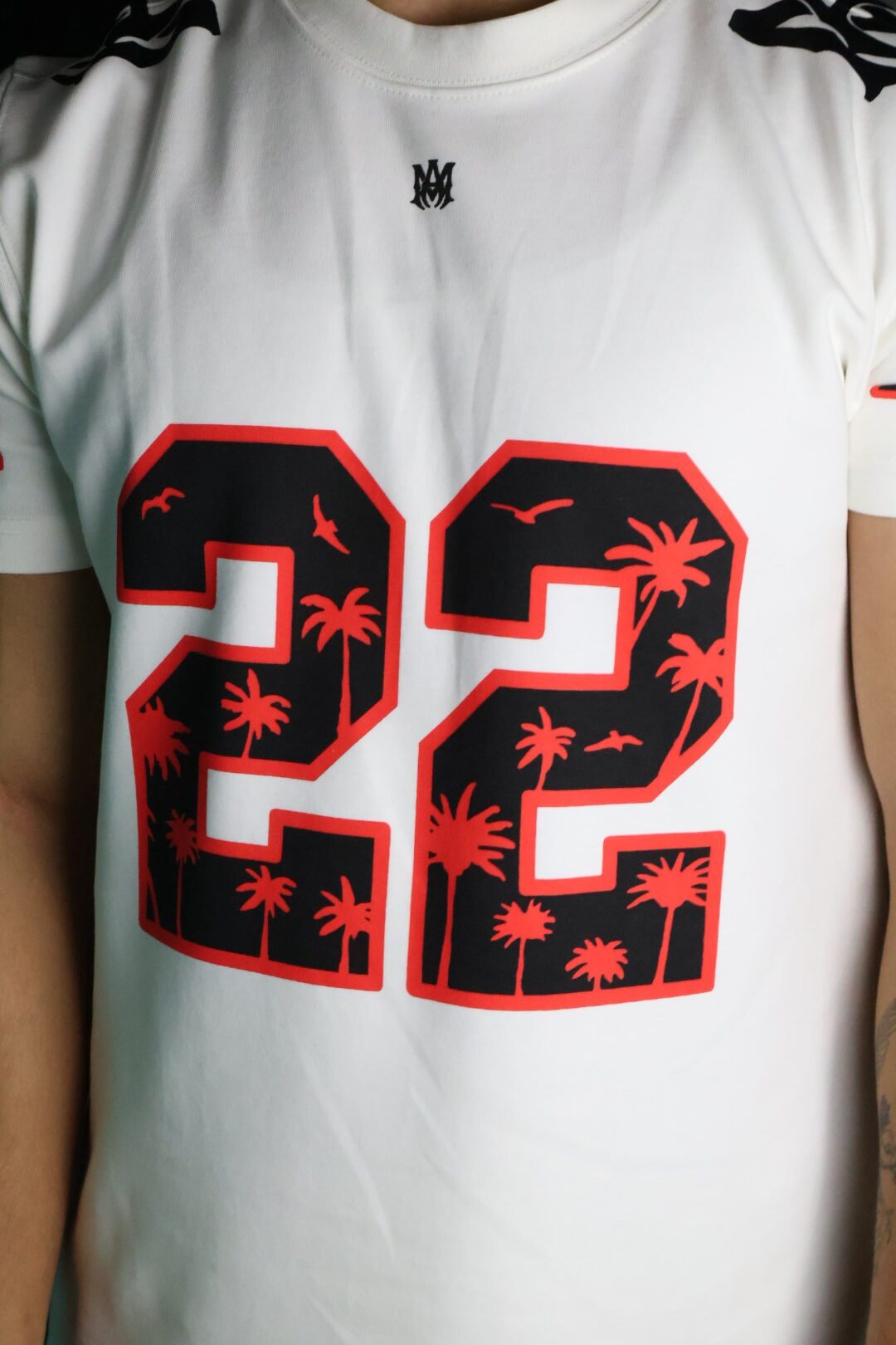 Amiri muški komplet - BIJELI v2