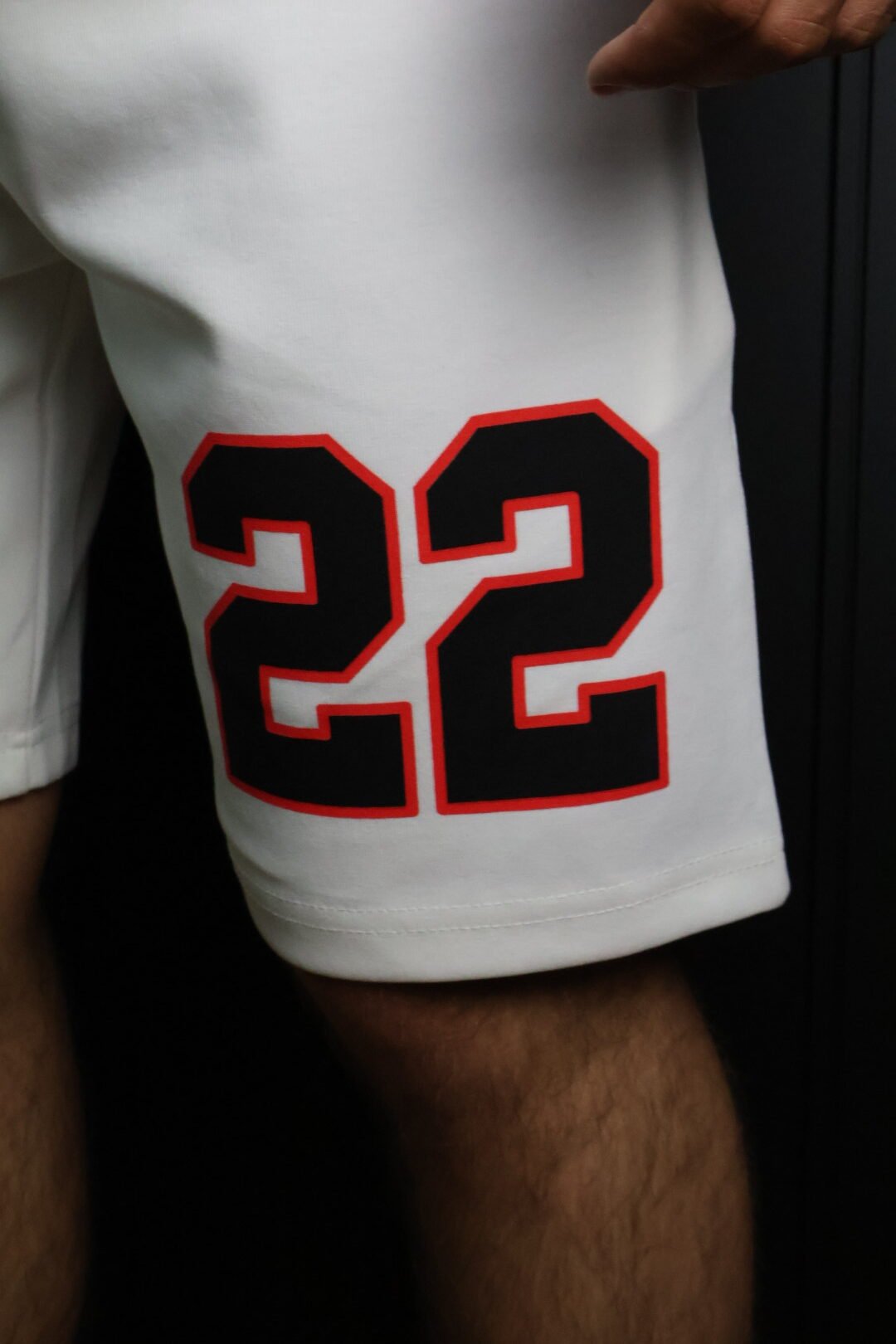 Amiri muški komplet - BIJELI v2