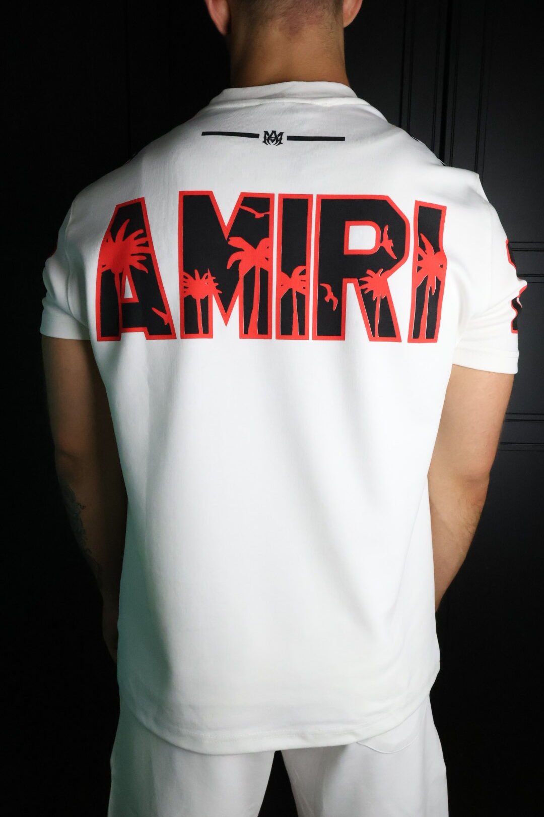 Amiri muški komplet - BIJELI v2