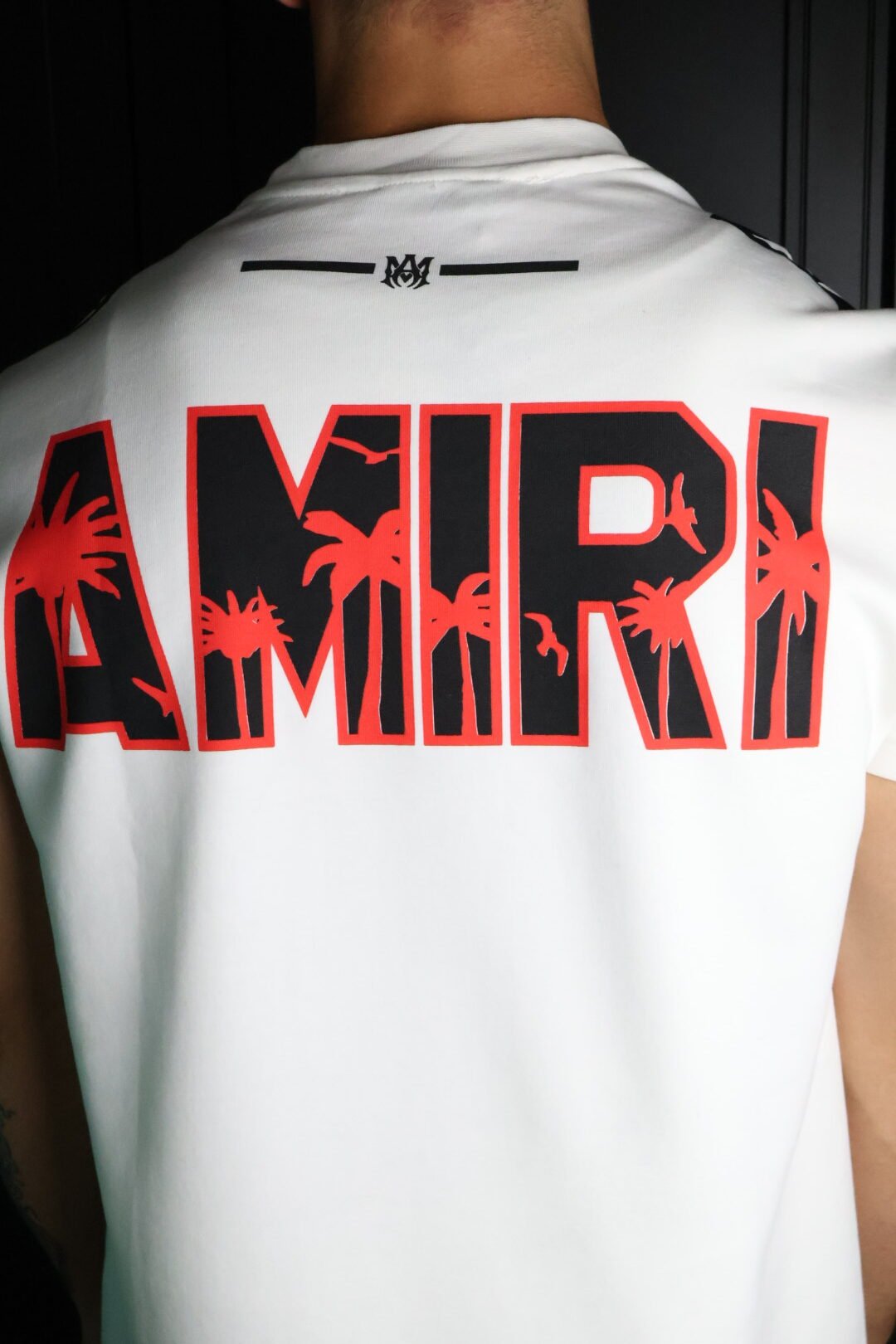 Amiri muški komplet - BIJELI v2