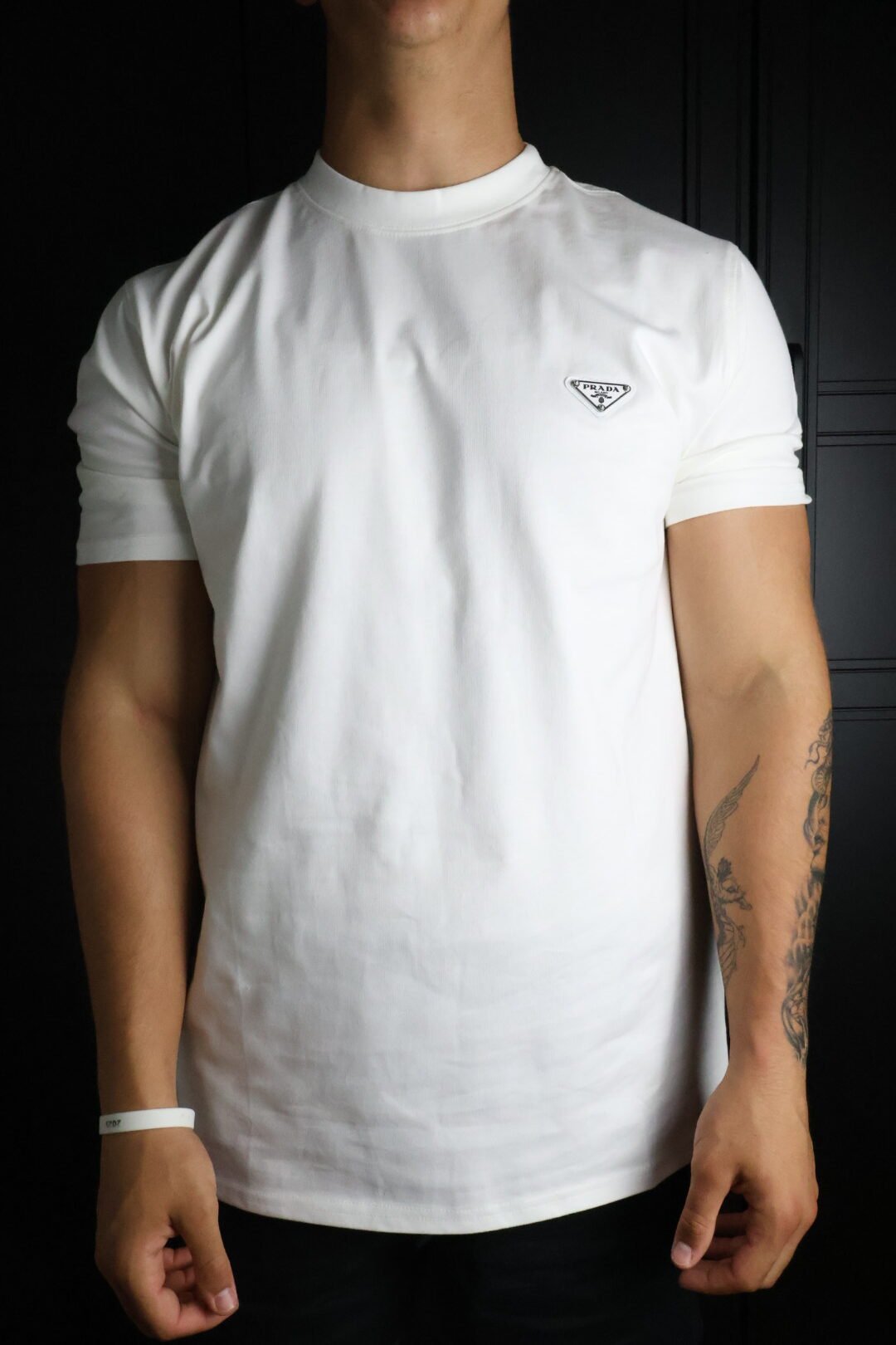 Majica Prada kratki rukavi white