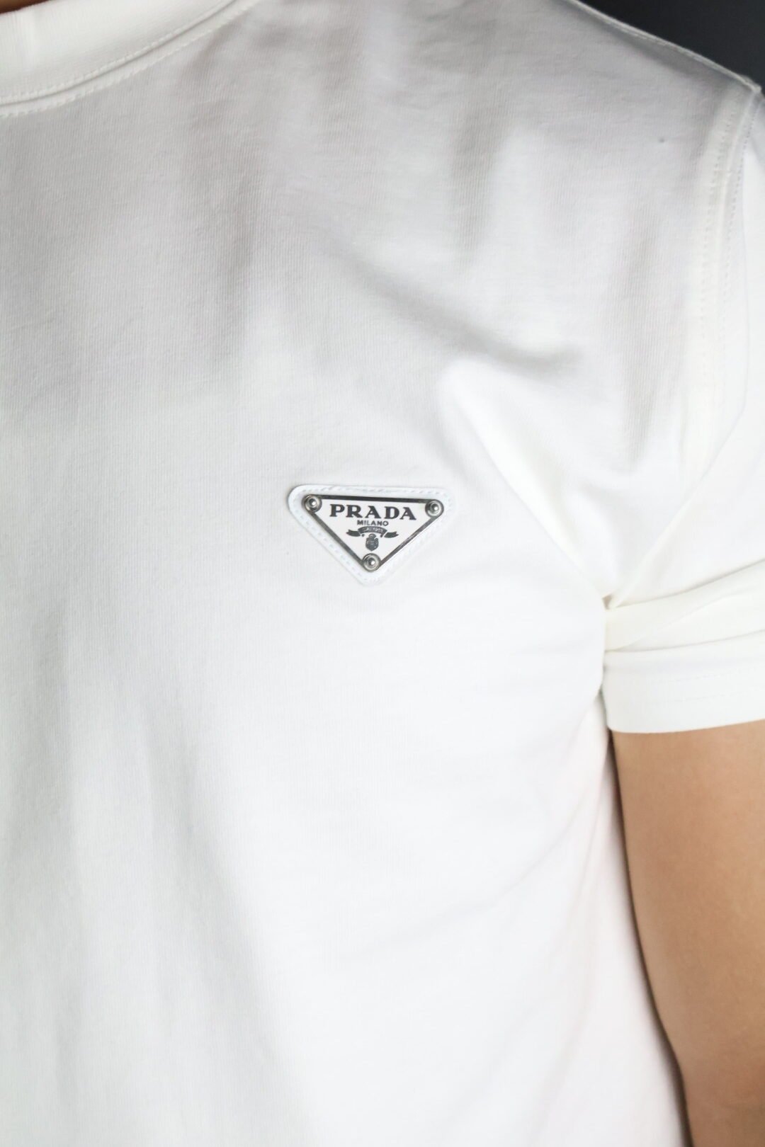 Majica Prada kratki rukavi white